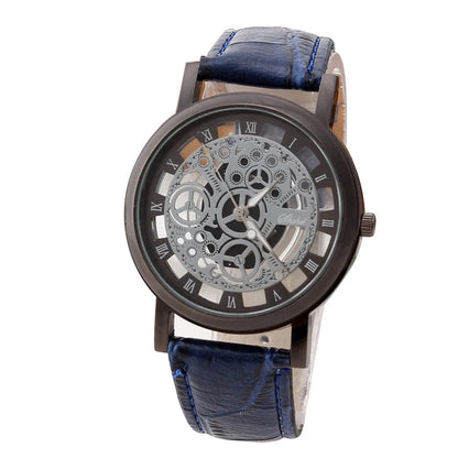 Relógio Masculino Skeleton Fashion – Estilo e Precisão