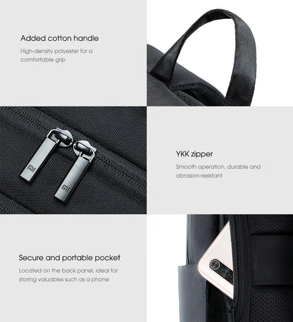 Mochila Xiaomi Classic Business Backpack 2 – Elegância Business, Grande Capacidade e Estilo Fashion 🎒💼
