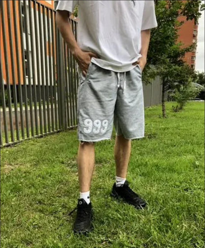 Short Masculino Casual Esportivo Cinza – Conforto, Estilo e Respirabilidade