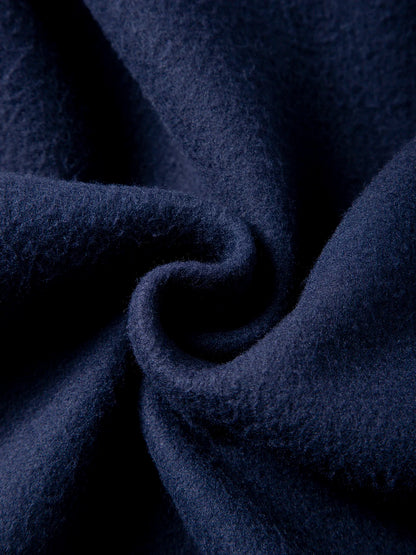 Suéter Masculino de Outono com Zíper e Gola Alta – Quente, Casual e Fashion