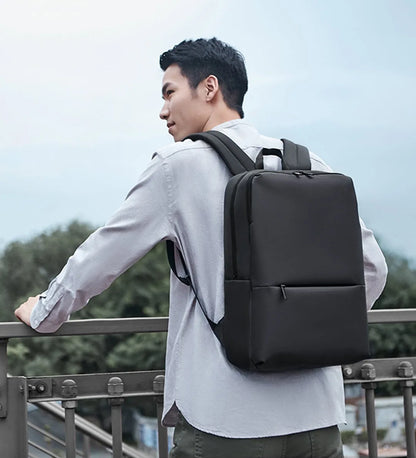 Mochila Xiaomi Classic Business Backpack 2 – Elegância Business, Grande Capacidade e Estilo Fashion 🎒💼