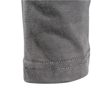 Camiseta Masculina Manga Longa 100% Algodão – Clássica, Casual e de Alta Qualidade