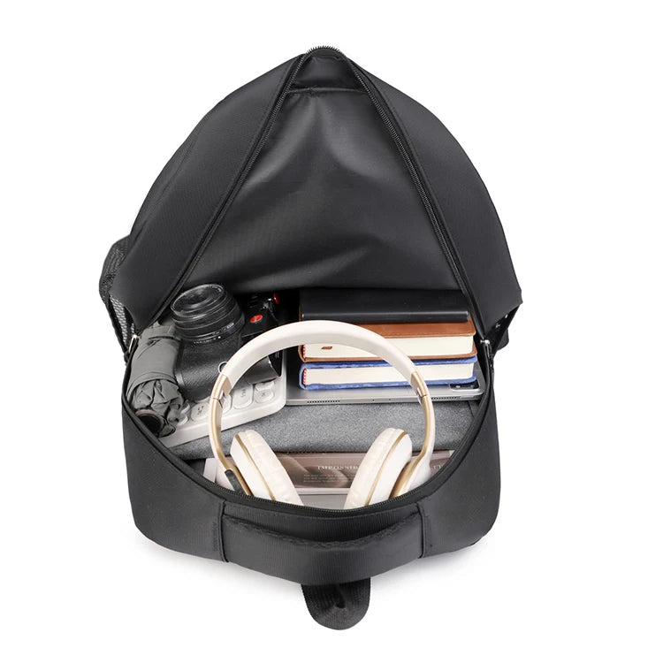 Mochila de Viagem com Grande Capacidade – Resistente, para Notebook e Uso Diário 🎒🌍