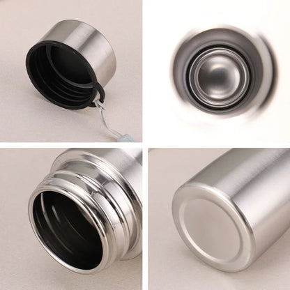 Garrafa Esportiva de Aço Inoxidável 1000ml – Alta Qualidade, Resistente e Ideal para Esportes