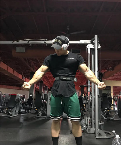 Short Masculino Esportivo em Mesh – Leve, Respirável e Secagem Rápida