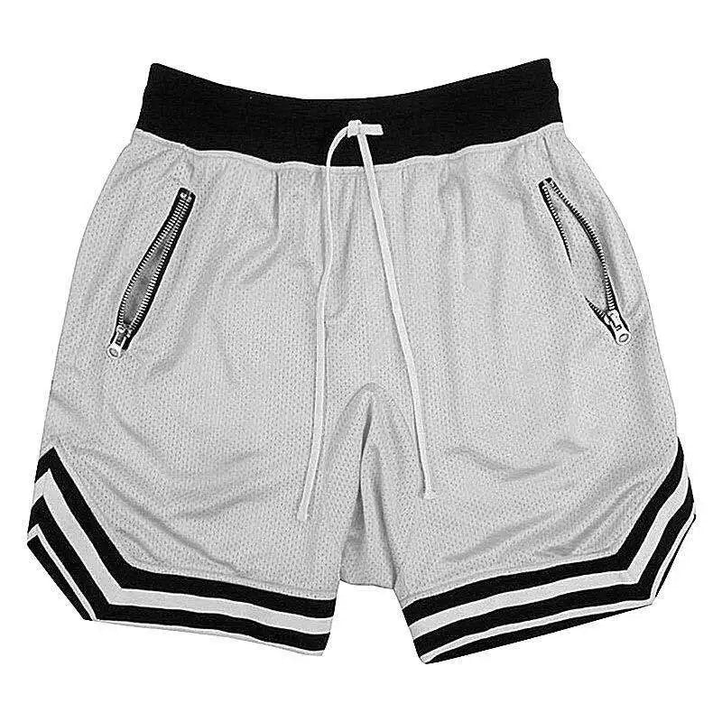 Short Masculino Esportivo em Mesh – Leve, Respirável e Secagem Rápida