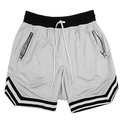 Short Masculino Esportivo em Mesh – Leve, Respirável e Secagem Rápida