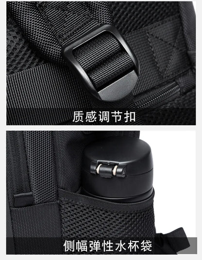 Mochila Masculina BANGE Designer – Para Notebook, Tática e Multifunção