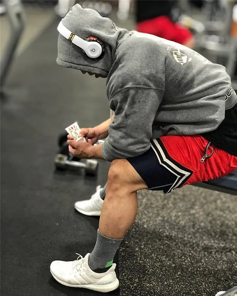 Short Masculino Esportivo em Mesh – Leve, Respirável e Secagem Rápida