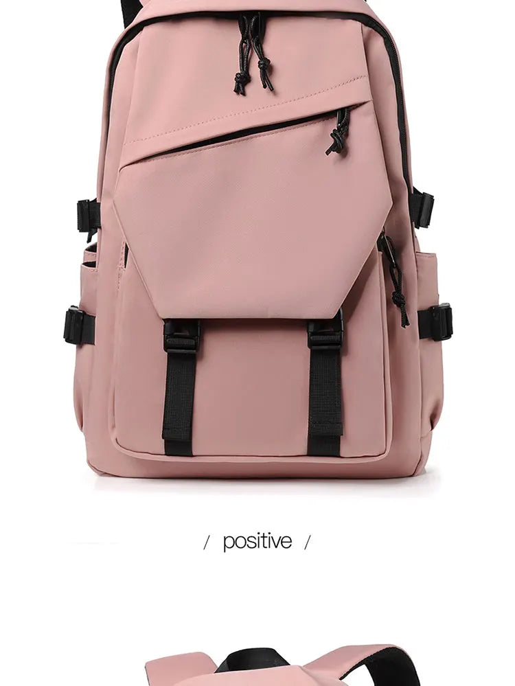 Mochila Masculina Simples e Fashion – Para Notebook 15”, Impermeável e Unissex 🎒💻