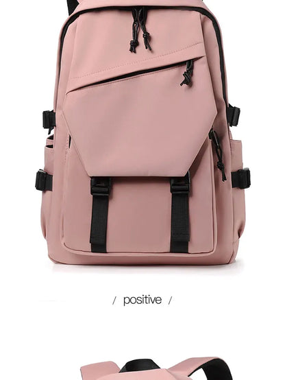 Mochila Masculina Simples e Fashion – Para Notebook 15”, Impermeável e Unissex 🎒💻