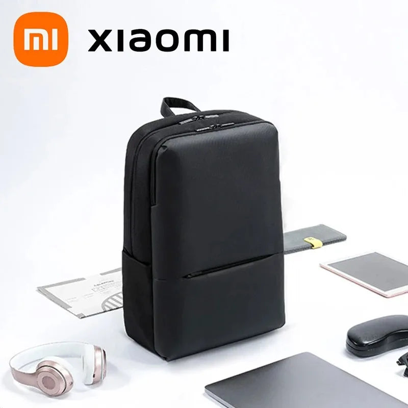 Mochila Xiaomi Classic Business Backpack 2 – Elegância Business, Grande Capacidade e Estilo Fashion 🎒💼