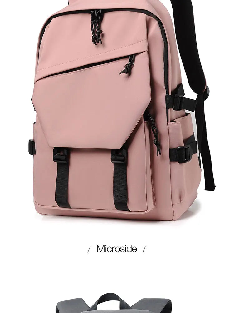 Mochila Masculina Simples e Fashion – Para Notebook 15”, Impermeável e Unissex 🎒💻