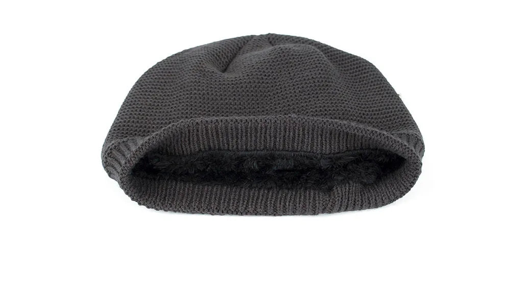Gorro de Inverno em Malha 2023 – Unissex, Quente e Confortável