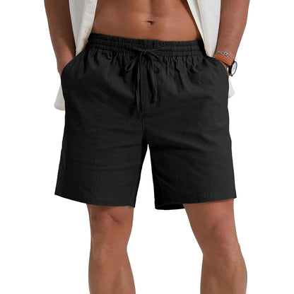 Short Masculino de Verão em Algodão e Linho – Leveza, Frescor e Conforto Diário