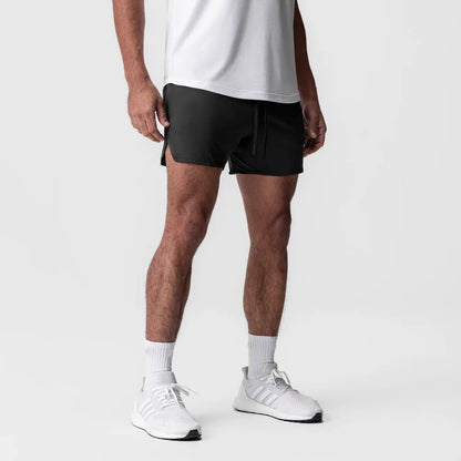 Shorts Esportivo Masculino de Verão – Leve, Respirável e Secagem Rápida para Academia, Corrida, Praia e Basquete