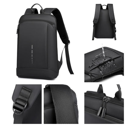Mochila Masculina Impermeável Ultra Leve – Estilosa e para Notebook 15,6” 🎒💻