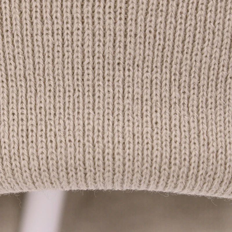 Gorro Beanie Unissex Liso – Tricô Quente, Confortável e Elástico