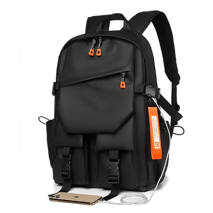 Mochila Masculina Designer Trend – Para Notebook 15,6”, Impermeável