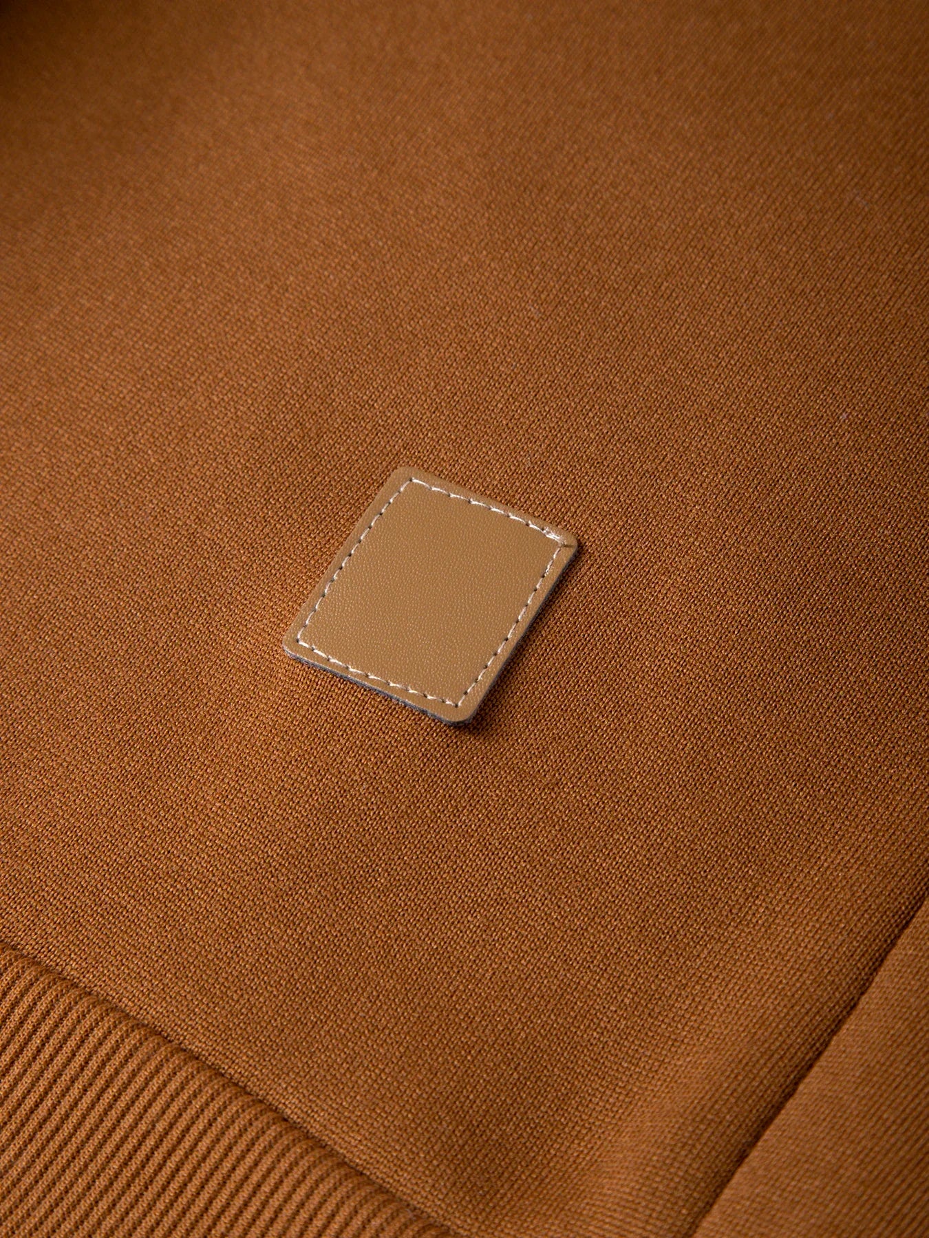 Suéter Masculino de Outono com Zíper e Gola Alta – Quente, Casual e Fashion