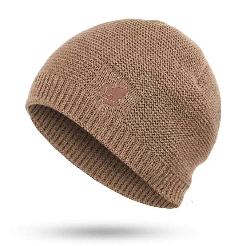 Gorro de Inverno em Malha 2023 – Unissex, Quente e Confortável