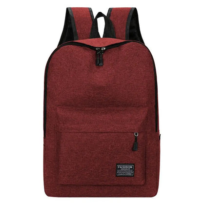 Mochila Minimalista Masculina – Versátil, Grande Capacidade e Lavável 🎒✨