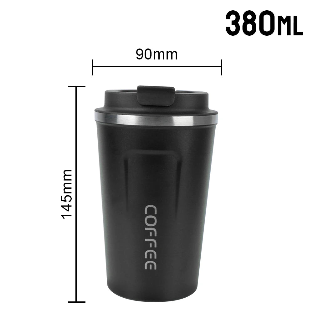 Caneca Térmica Thermo Café para Carro – 380 ml / 510 ml