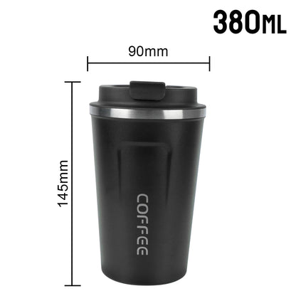 Caneca Térmica Thermo Café para Carro – 380 ml / 510 ml